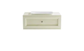 Тумба с раковиной Astra-Form Классик 4631177715631 100 см бежевый матовый